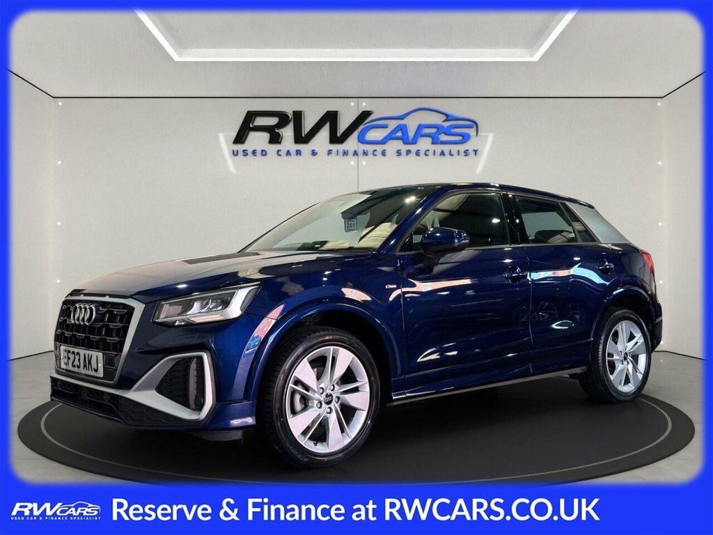 Audi Q2 1.5L S Line Blue