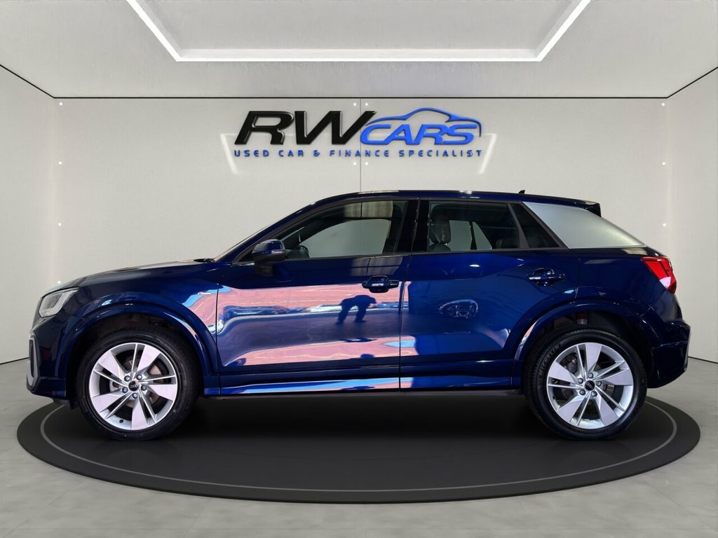 Audi Q2 1.5L S Line Blue #2