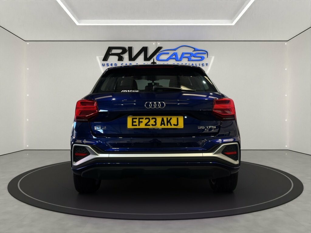 Audi Q2 1.5L S Line Blue #4