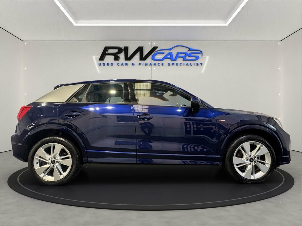 Audi Q2 1.5L S Line Blue #6