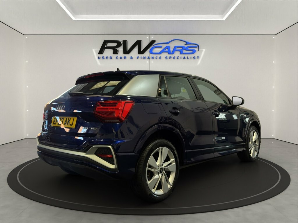 Audi Q2 1.5L S Line Blue #5