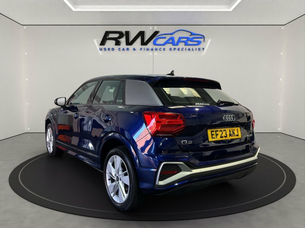 Audi Q2 1.5L S Line Blue #3