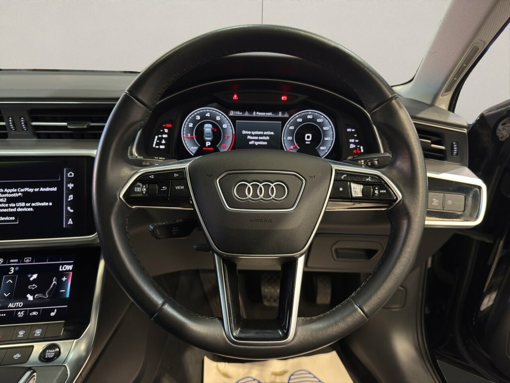 Audi A6 Saloon 40 Tfsi Black Edition S Tronic Cs Pack Black #18