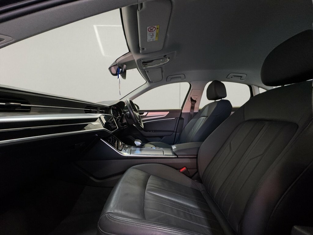 Audi A6 Saloon 40 Tfsi Black Edition S Tronic Cs Pack Black #25