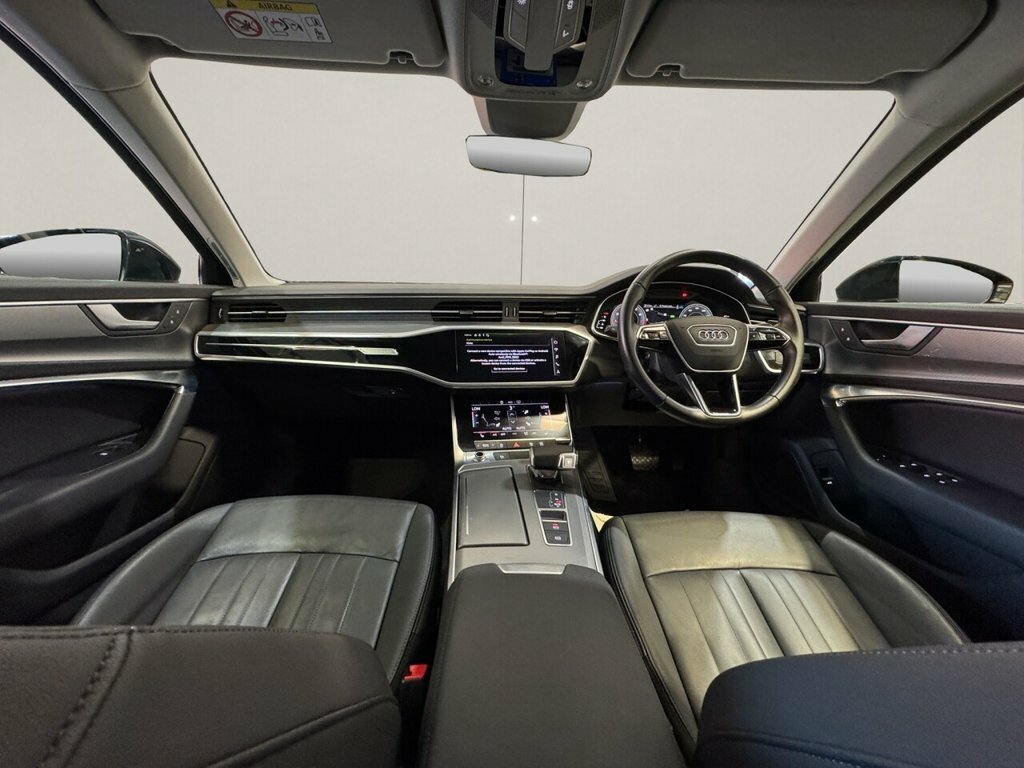 Audi A6 Saloon 40 Tfsi Black Edition S Tronic Cs Pack Black #22