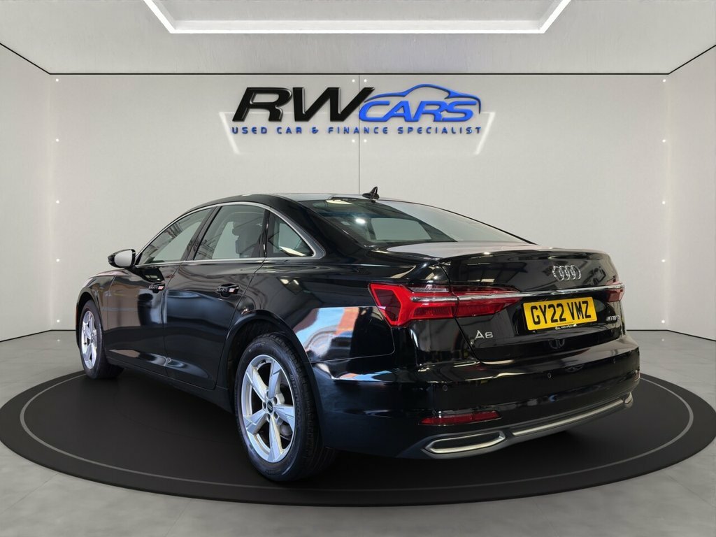Audi A6 Saloon 2L Sport Black #2
