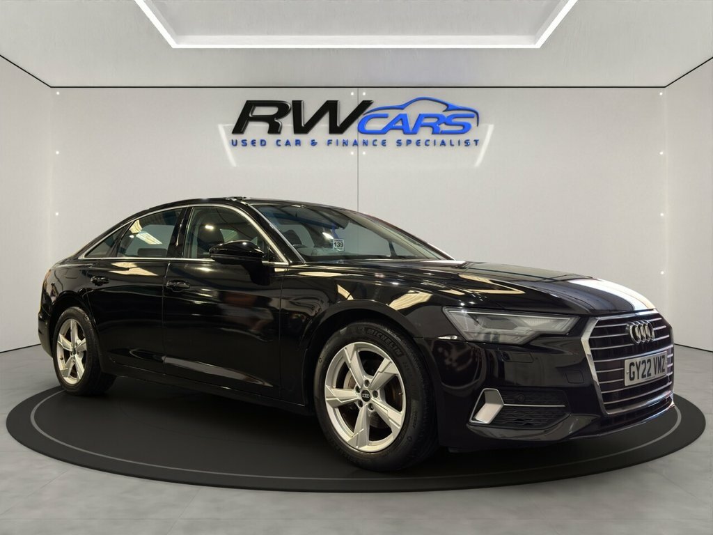 Audi A6 Saloon 2L Sport Black #6