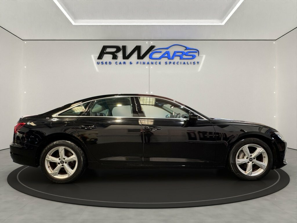 Audi A6 Saloon 2L Sport Black #5