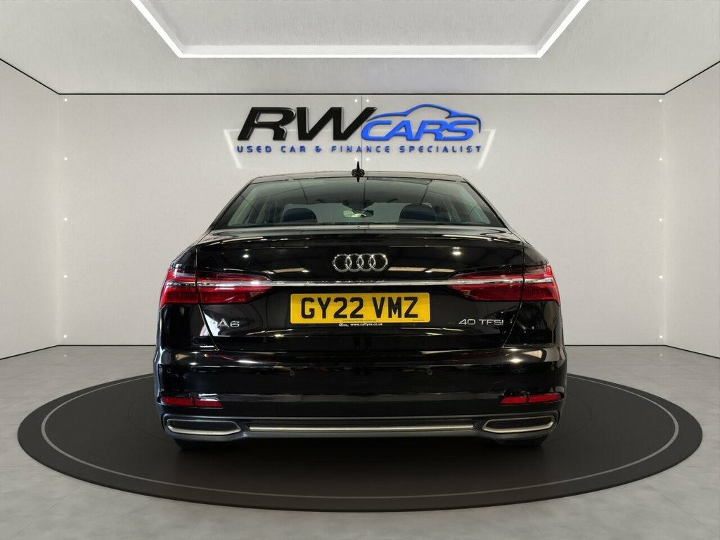Audi A6 Saloon 2L Sport Black #3