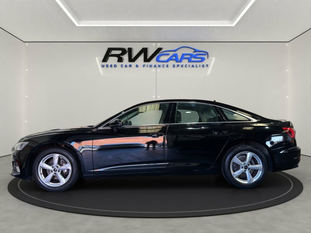 Audi A6 Saloon 2L Sport Black