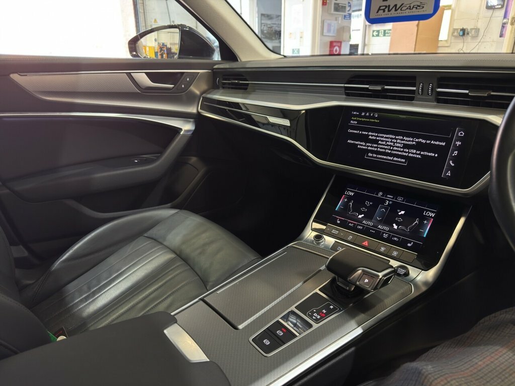 Audi A6 Saloon 40 Tfsi Black Edition S Tronic Cs Pack Black #17