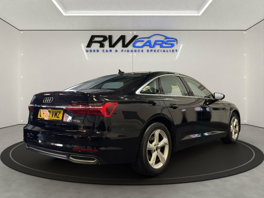 Audi A6 Saloon 2L Sport Black #4