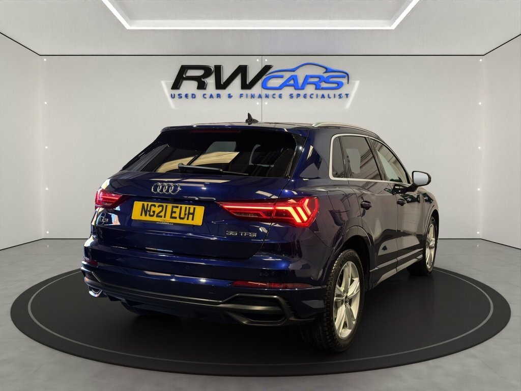 Audi Q3 1.5L S Line Blue #4