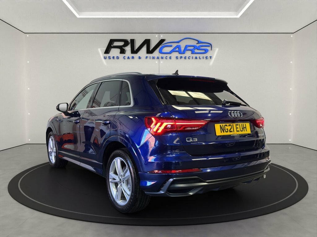 Audi Q3 1.5L S Line Blue #2