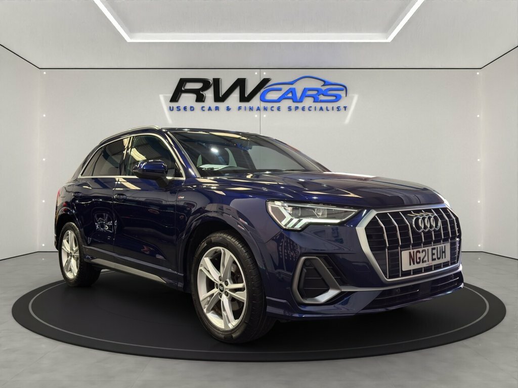 Audi Q3 1.5L S Line Blue #6