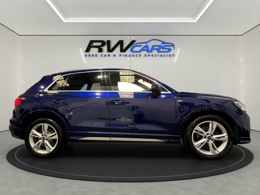 Audi Q3 1.5L S Line Blue #5