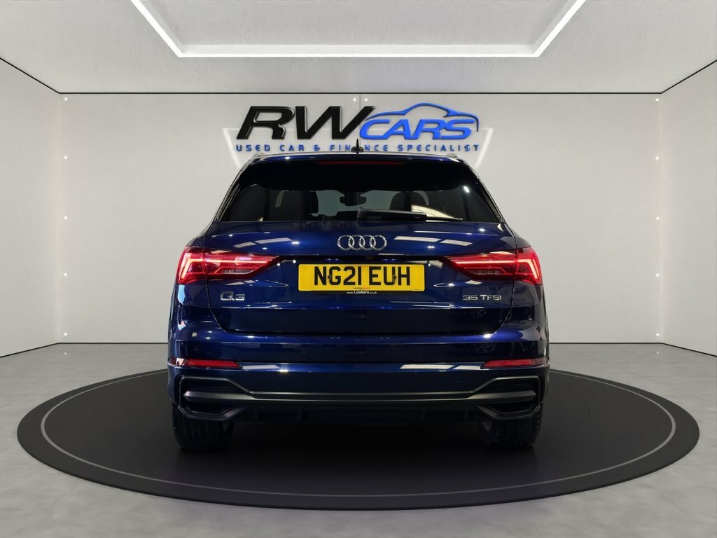 Audi Q3 1.5L S Line Blue #3