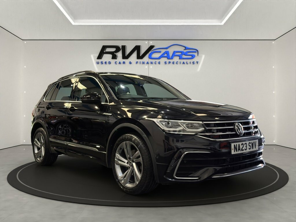 Volkswagen Tiguan 1.5L R-line Edition Black #6