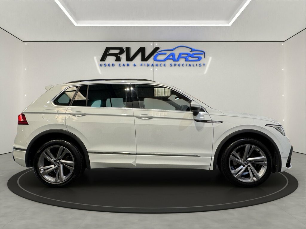 Volkswagen Tiguan 1.5L R-line Edition White #6