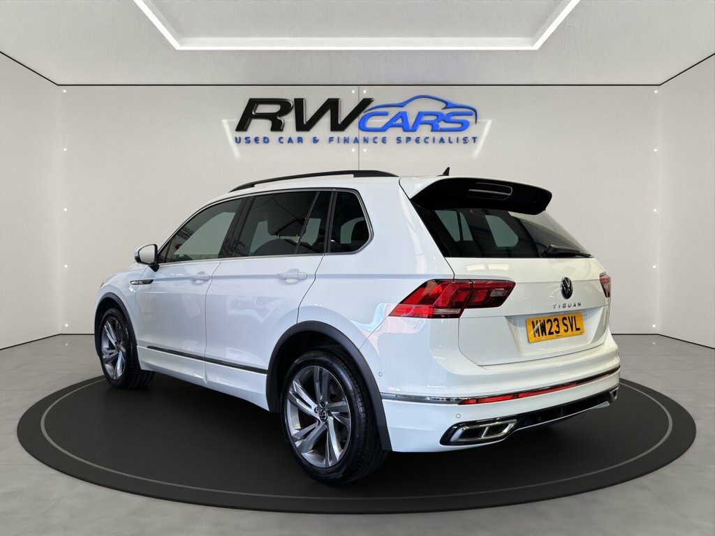 Volkswagen Tiguan 1.5L R-line Edition White #3