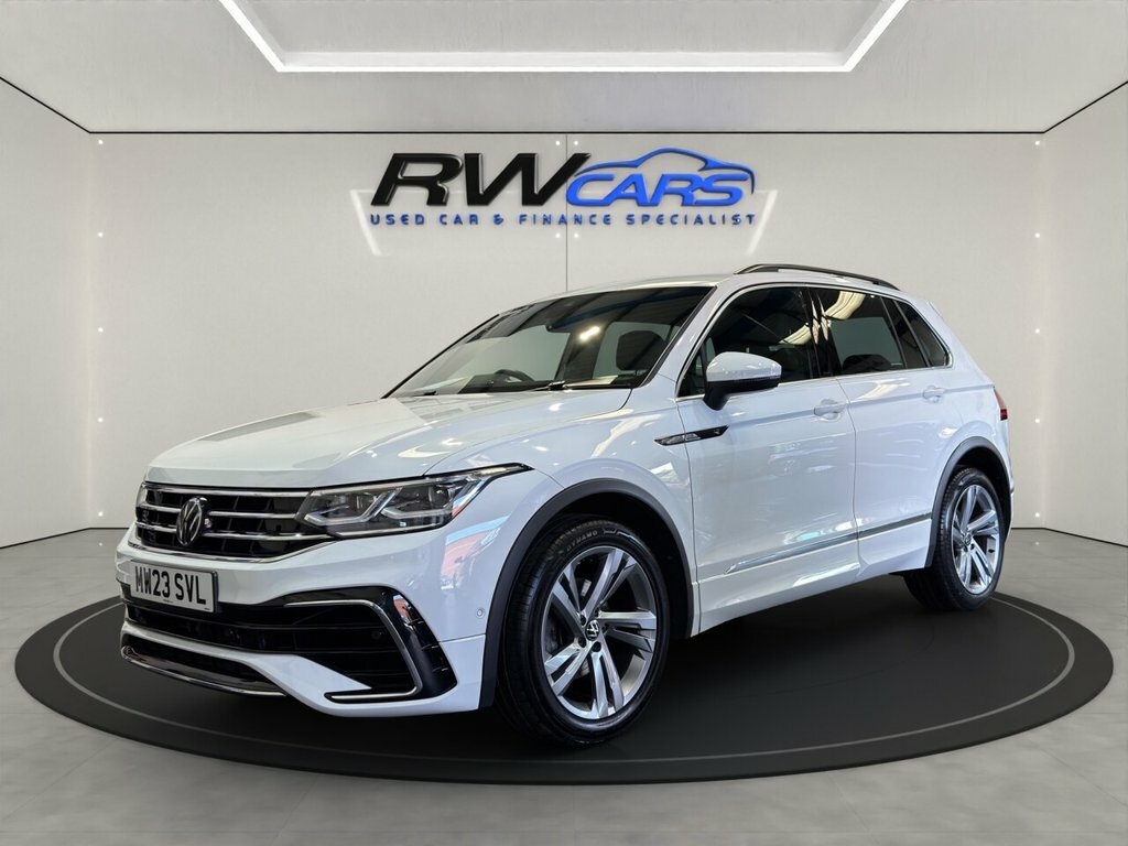 Volkswagen Tiguan 1.5L R-line Edition White