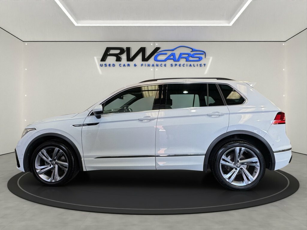 Volkswagen Tiguan 1.5L R-line Edition White #2