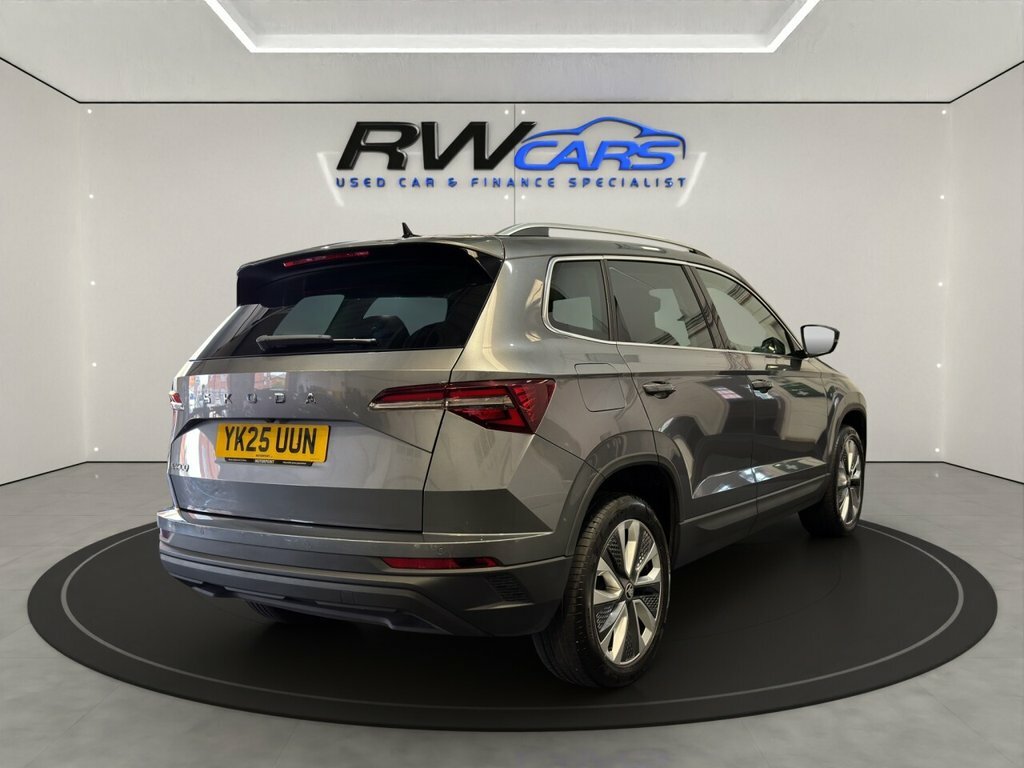 Skoda Karoq Suv Grey #4
