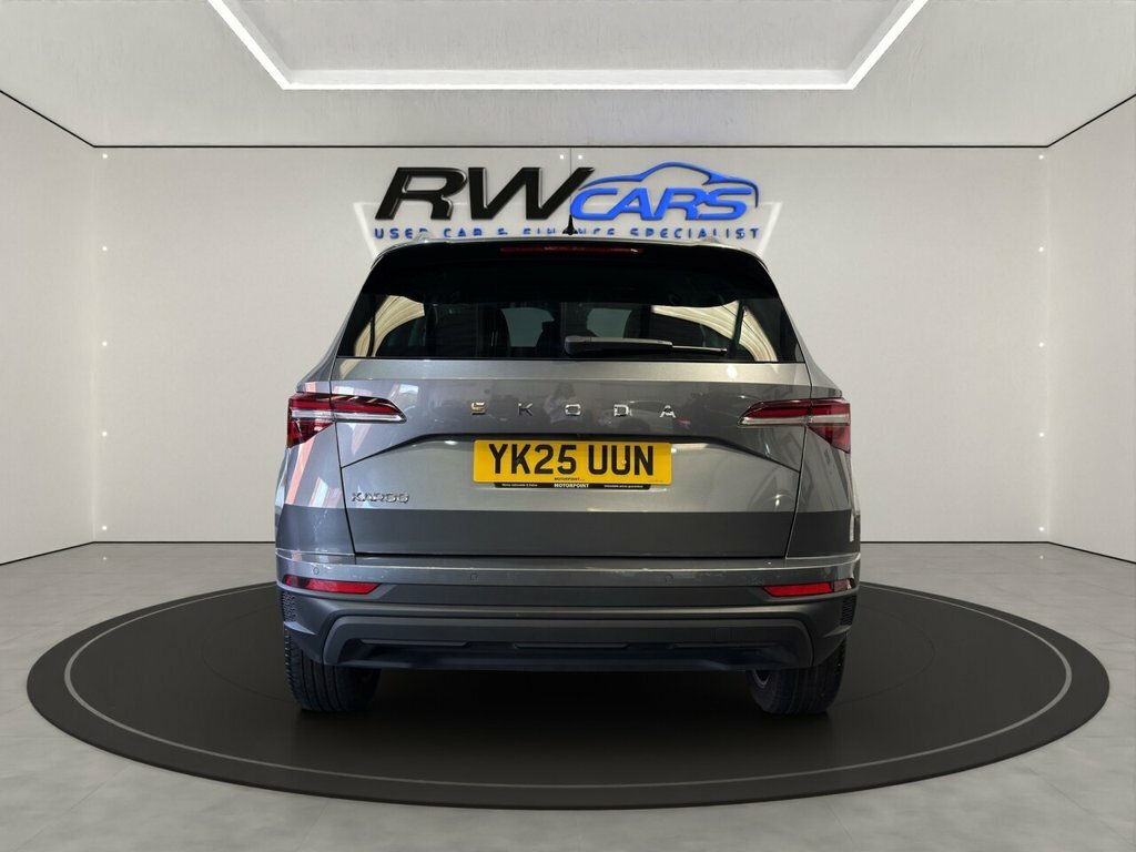 Skoda Karoq Suv Grey #3