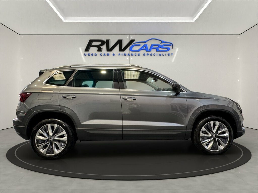 Skoda Karoq Suv Grey #5