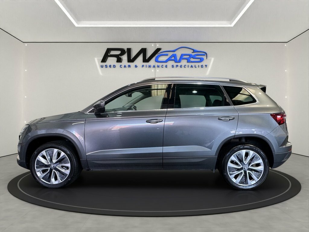 Skoda Karoq Suv Grey