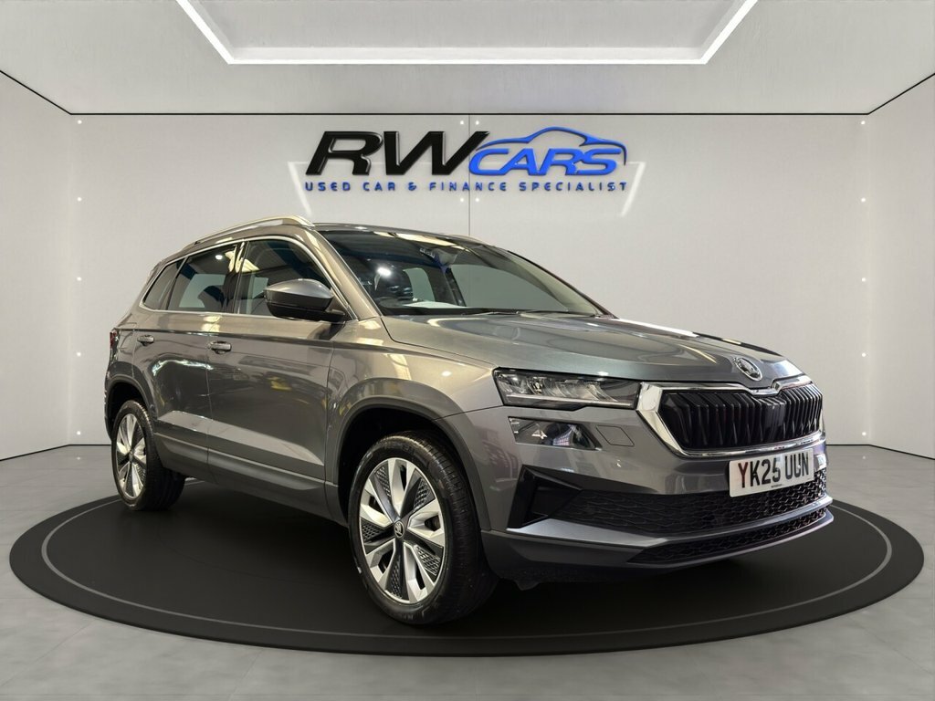 Skoda Karoq Suv Grey #6