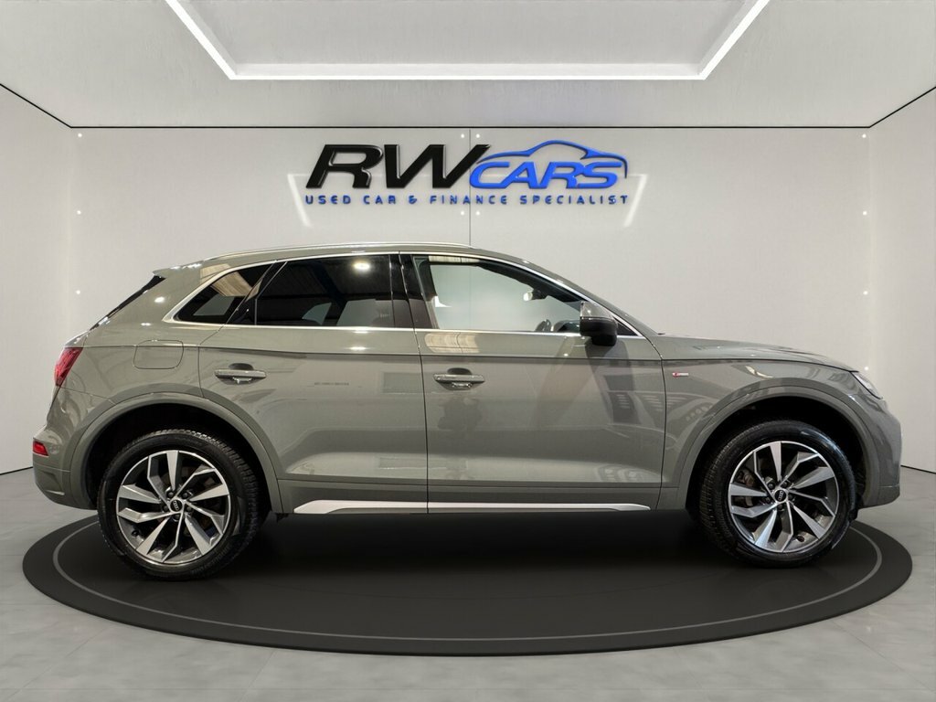 Audi Q5 2L S Line Grey #5
