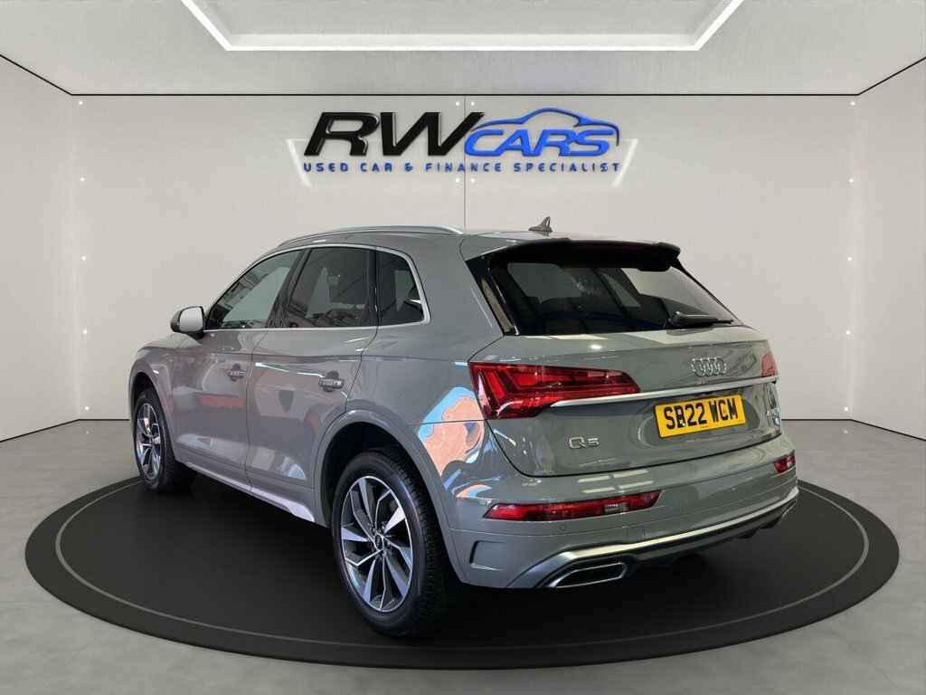 Audi Q5 2L S Line Grey #2