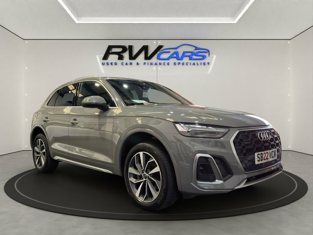 Audi Q5 2L S Line Grey #6