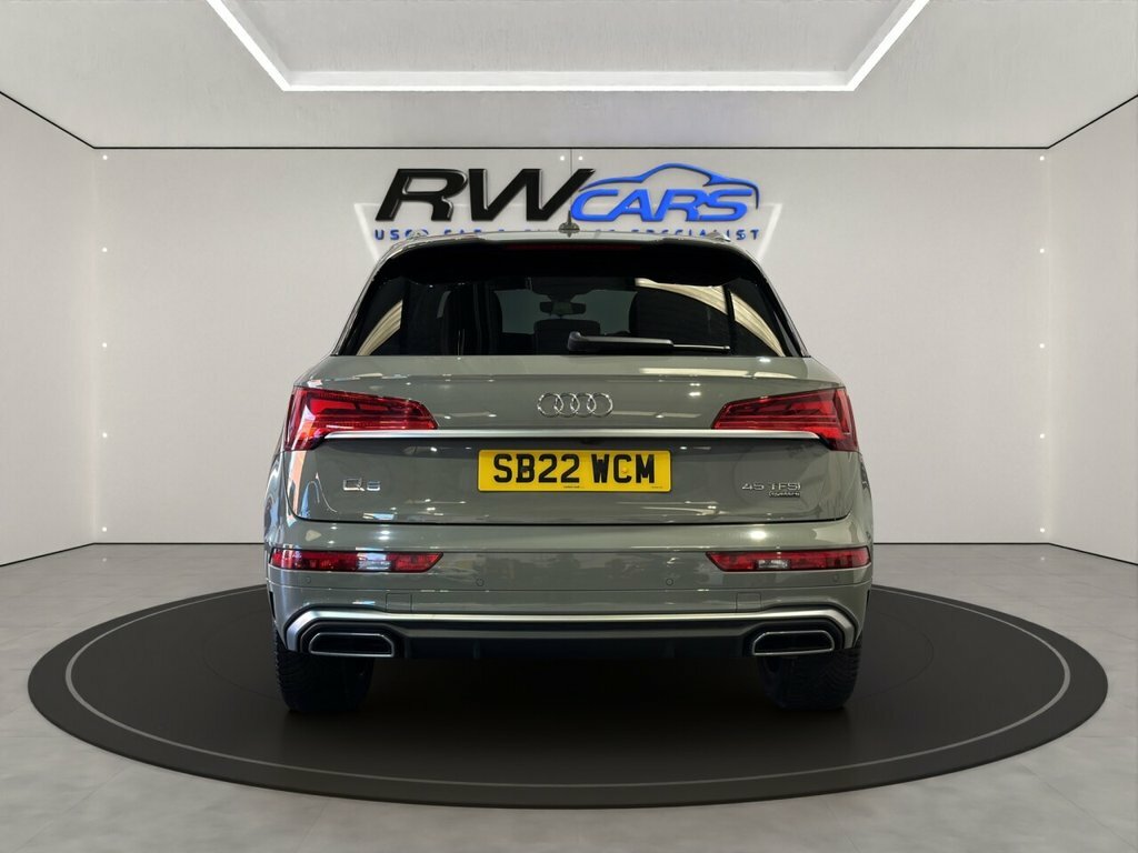 Audi Q5 2L S Line Grey #3
