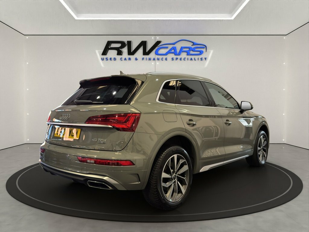 Audi Q5 2L S Line Grey #4