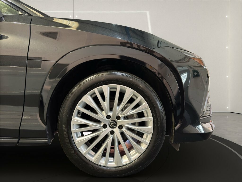 Lexus RZ Suv Black #5