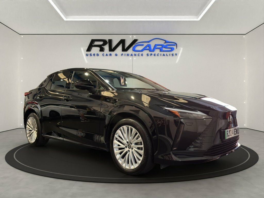 Lexus RZ Suv Black #4
