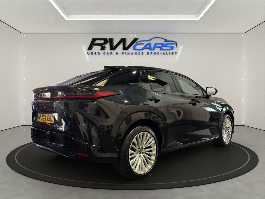 Lexus RZ Suv Black #3