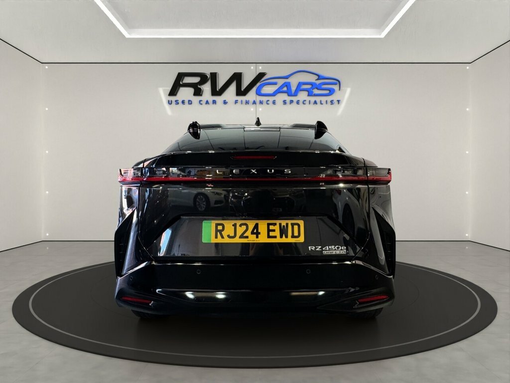 Lexus RZ Suv Black #2