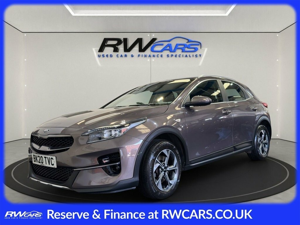 Kia Xceed Suv Brown