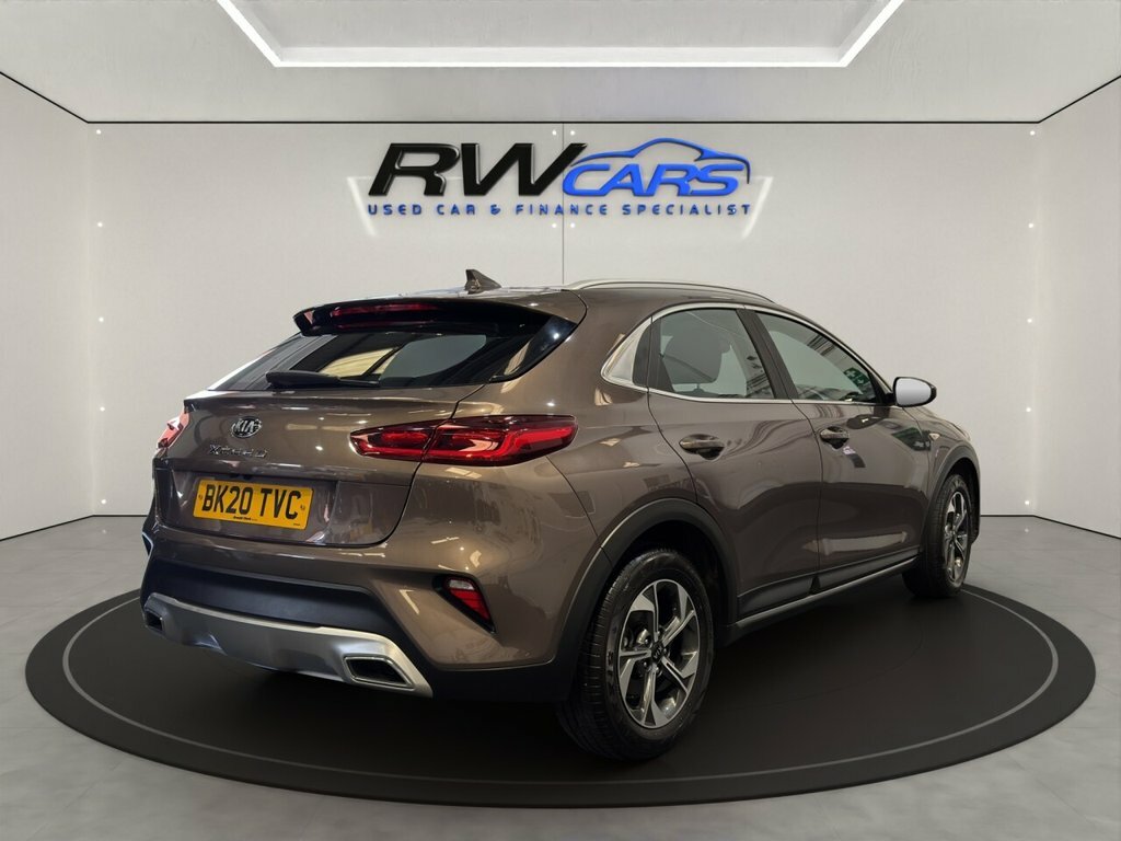 Kia Xceed Suv Brown #4