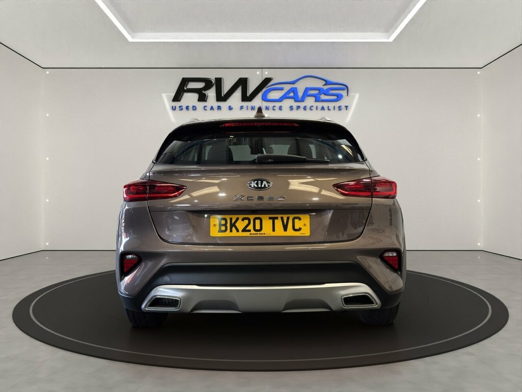Kia Xceed Suv Brown #3