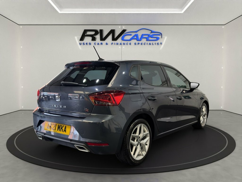 Seat Ibiza 1L Fr Grey #4