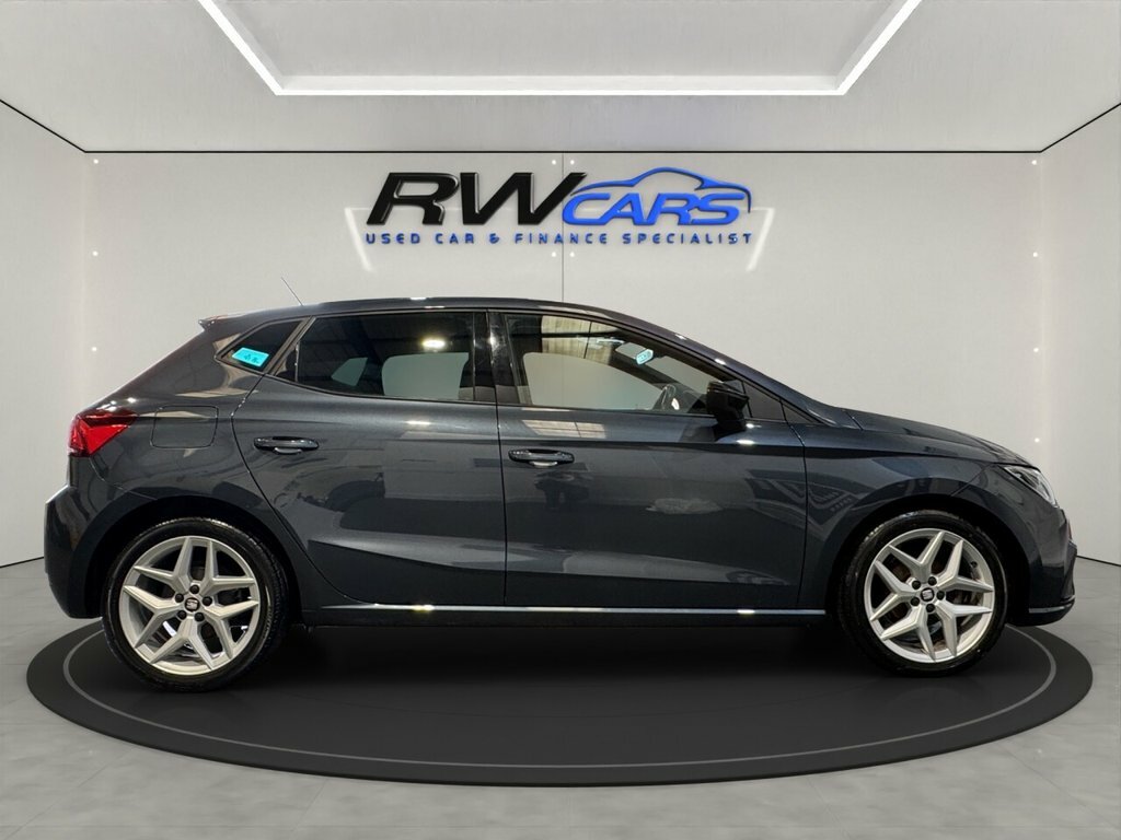 Seat Ibiza 1L Fr Grey #5