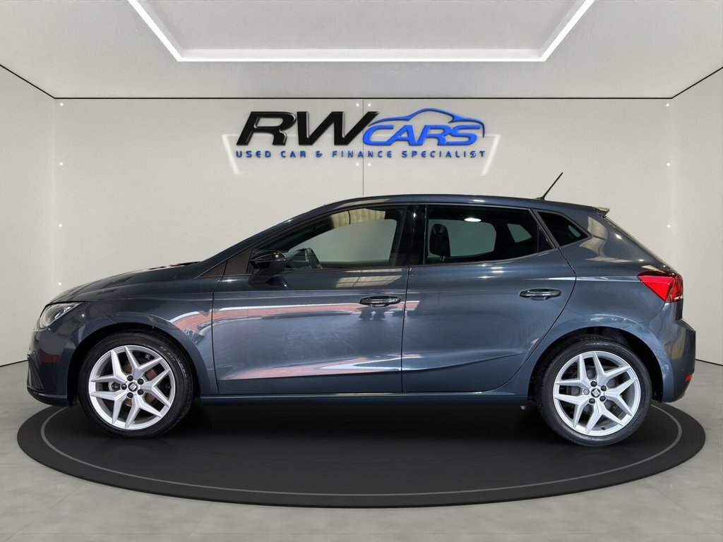 Seat Ibiza 1L Fr Grey