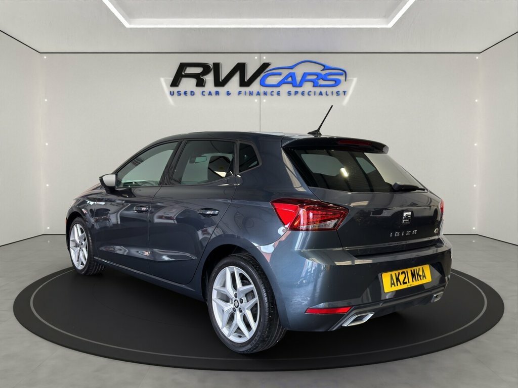 Seat Ibiza 1L Fr Grey #2