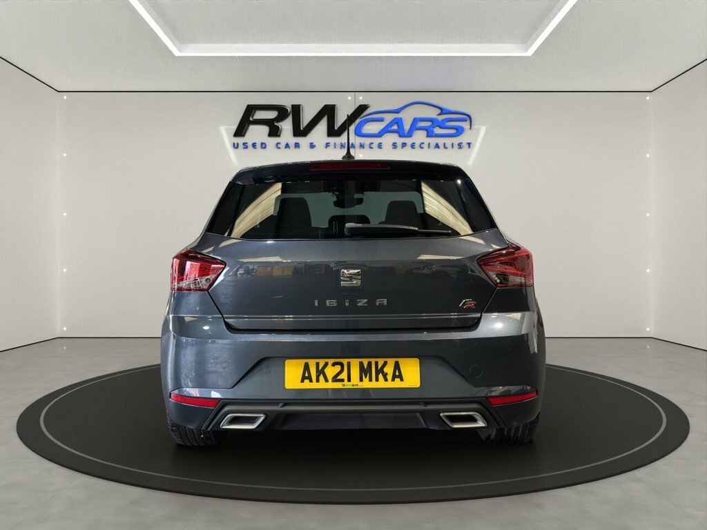 Seat Ibiza 1L Fr Grey #3