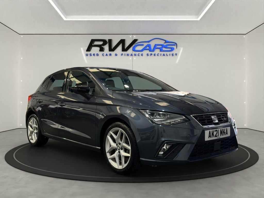 Seat Ibiza 1L Fr Grey #6