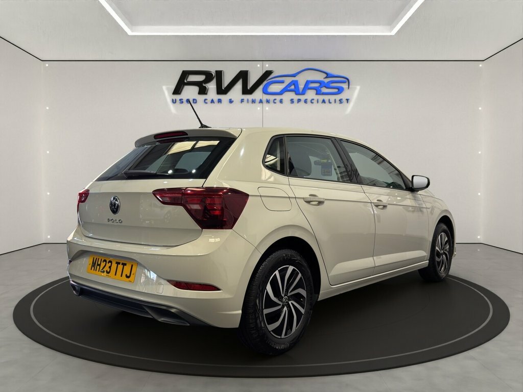 Volkswagen Polo 1L Life Grey #4